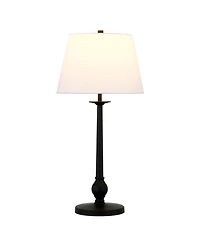 Hudson & Canal Wilmer 28" Metal Tall Table Lamp