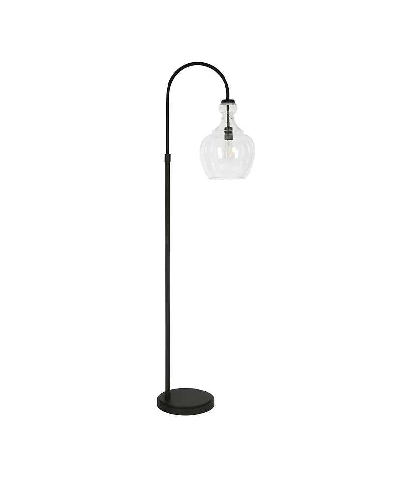 Hudson & Canal Verona 70" Metal Arc Floor Lamp