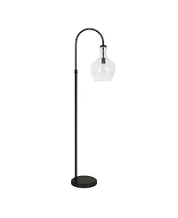 Hudson & Canal Verona 70" Metal Arc Floor Lamp