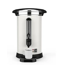 gaomon 18L Double Wall Commerical Coffee Urn, Hot Coffee Dispenser, for Wedding, Buffet, Catering, Events