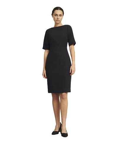 Hobbs London Women's Rae Sleeved Dress