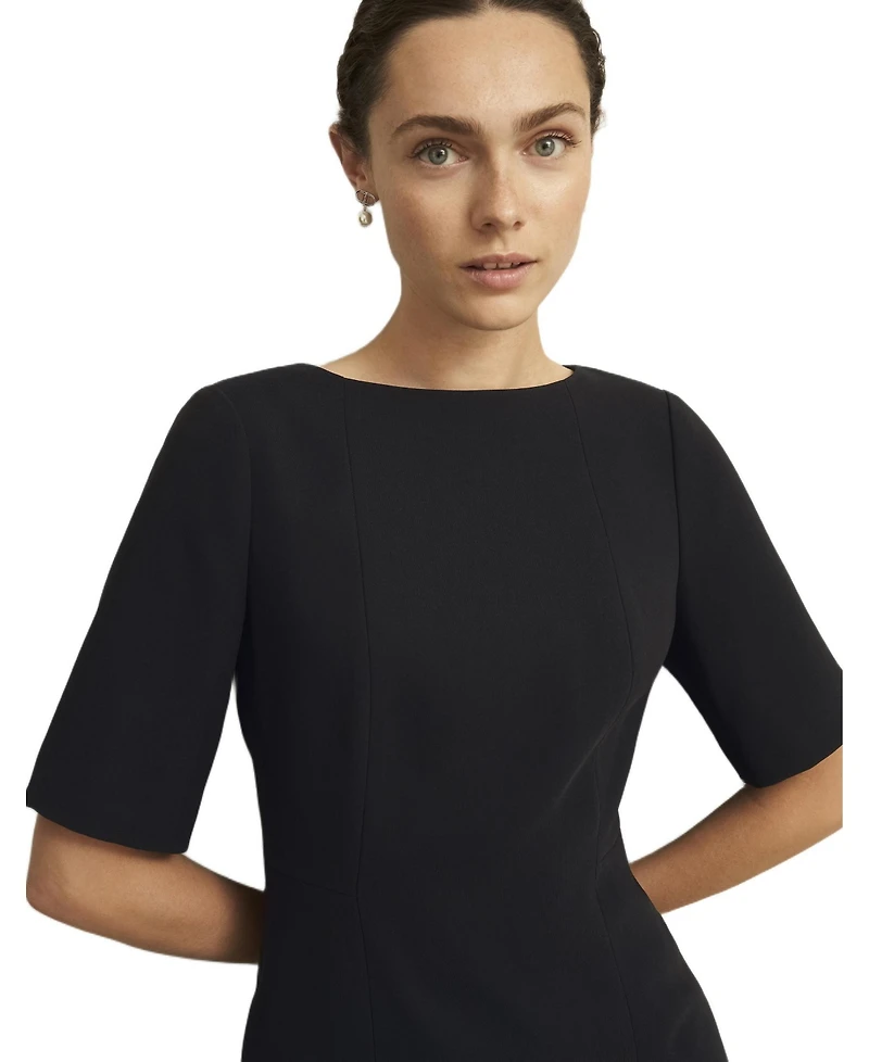 Hobbs London Women's Rae Sleeved Dress