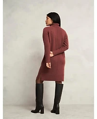 Hobbs London Women's Nessa Knitted Dress