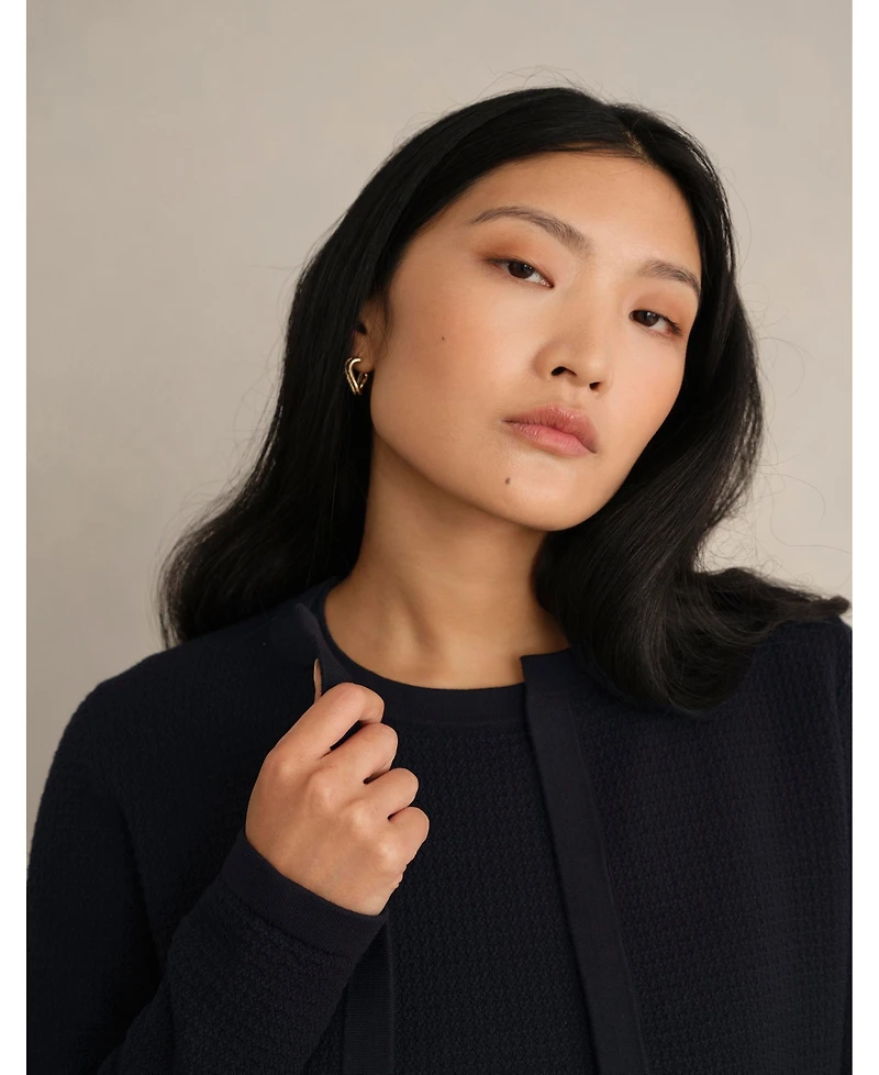 Hobbs London Women's Petra Knitted Jacket