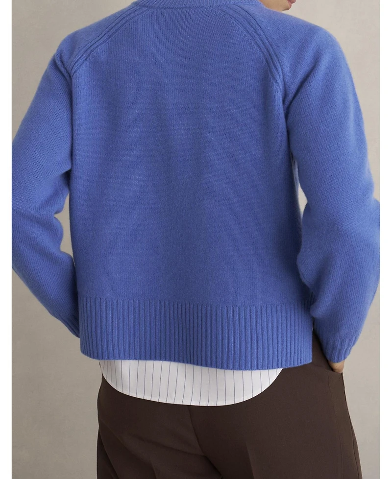 Hobbs London Women's Morgan Crew Neck Knitted Jumper