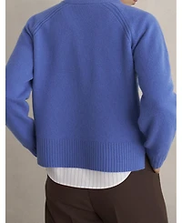 Hobbs London Women's Morgan Crew Neck Knitted Jumper