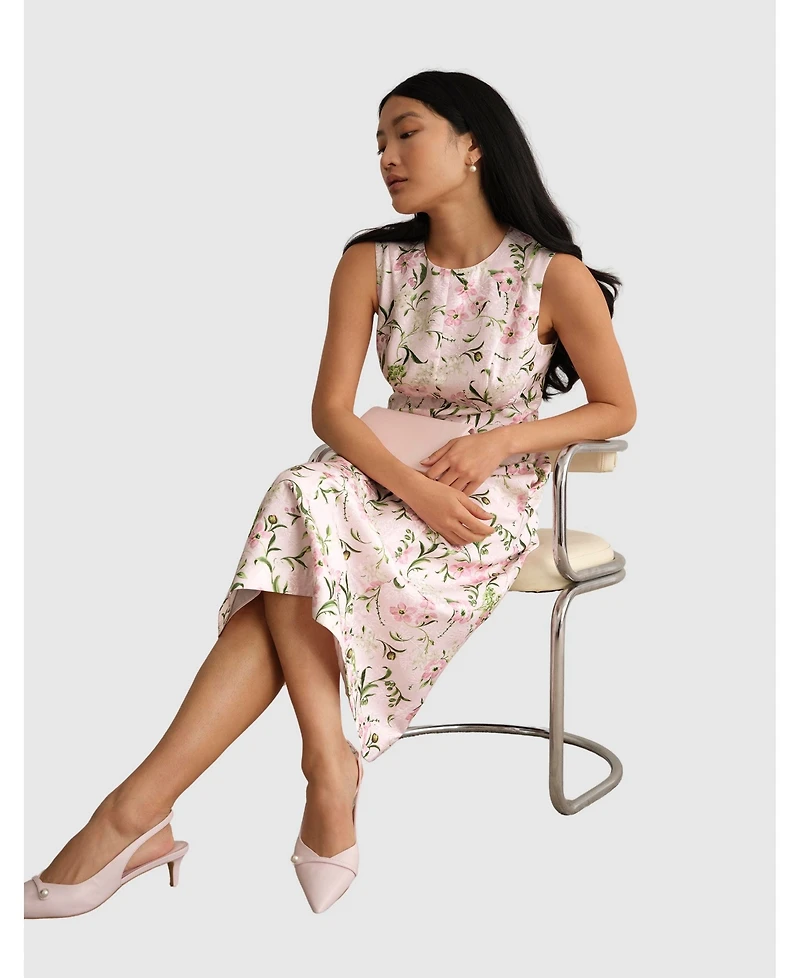 Hobbs London Women's Lana Midi Dress