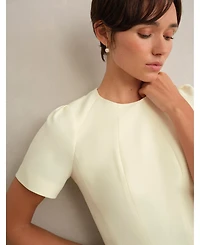 Hobbs London Women's Eliana Fit Flare Midi Dress