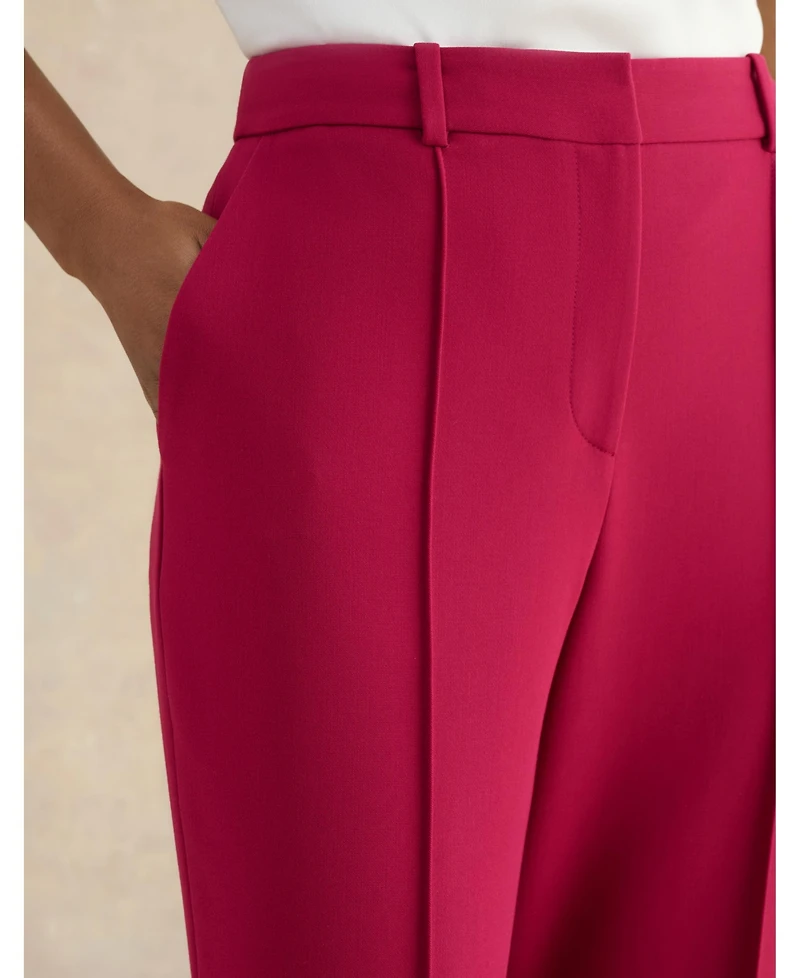 Hobbs London Women's Gemma Straight Leg Trousers