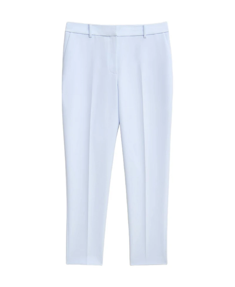 Hobbs London Women's Keighley High Waisted Slim Leg Trousers