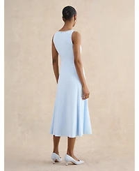 Hobbs London women's Beatrix Embellished Midi Dress
