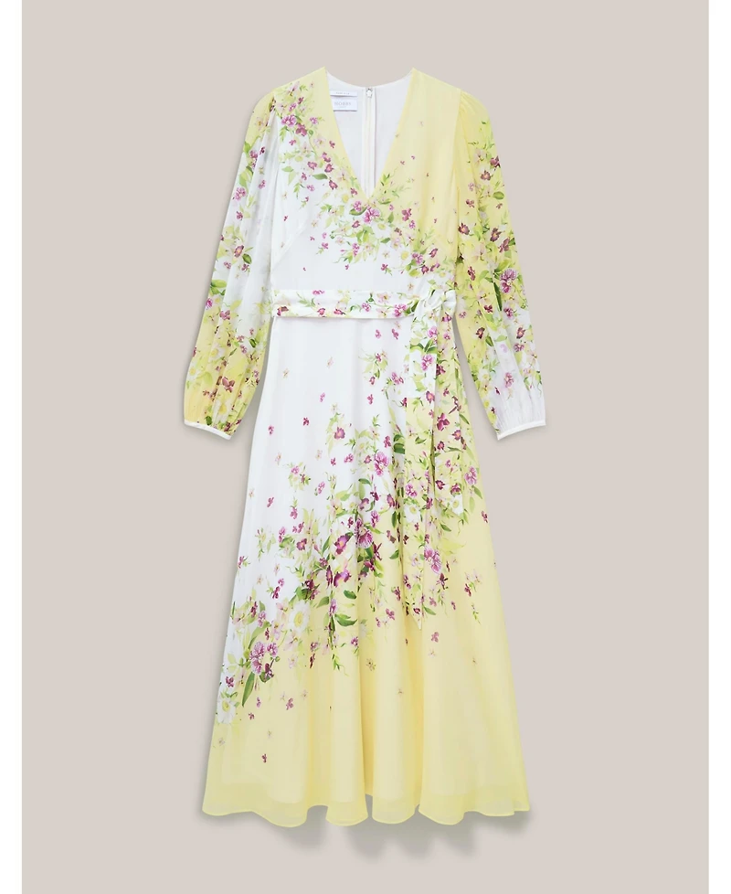 Hobbs London Women's Ariel Silk Dress