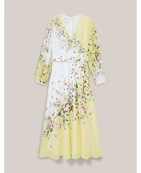 Hobbs London Women's Ariel Silk Dress