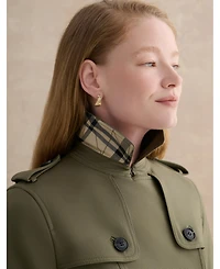 Hobbs London Womens Skylar Belted Trench Coat