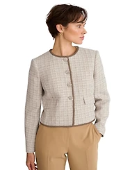 Hobbs London Women's Carey Tweed Jacket