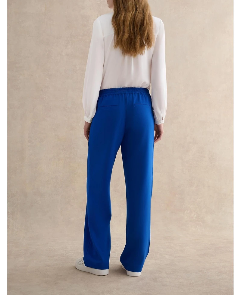 Hobbs London Women's Martine Relaxed Tailored Trousers