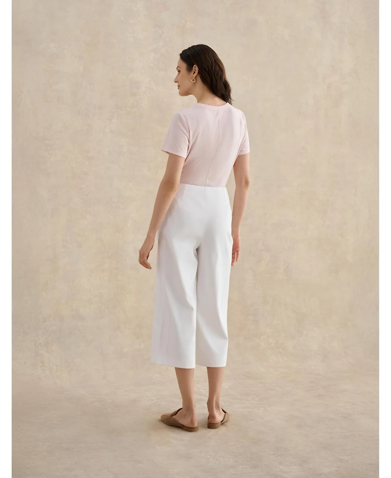 Hobbs London Women's Kimmi High Rise Culotte Trousers