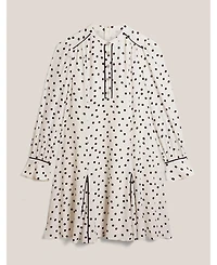 Hobbs London Women's Ruth Polka Dot Mini Dress