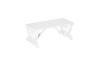 flynama 2-Person Wooden Wagon Wheel Outdoor Bench, 550 lbs