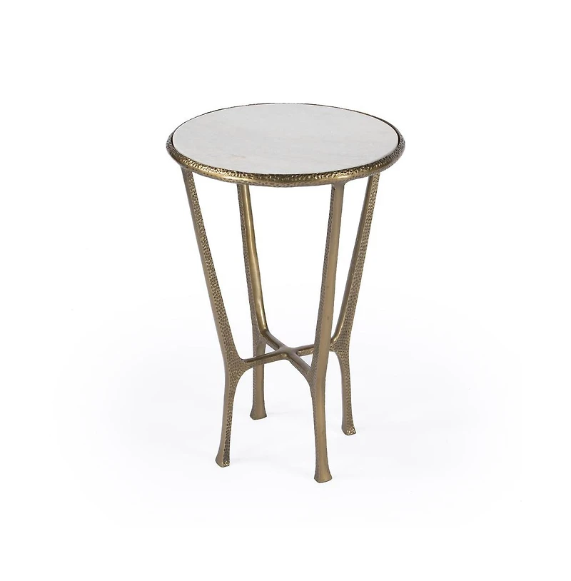 Butler Specialty Switlania Marble Side Table