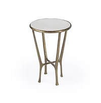Butler Specialty Switlania Marble Side Table