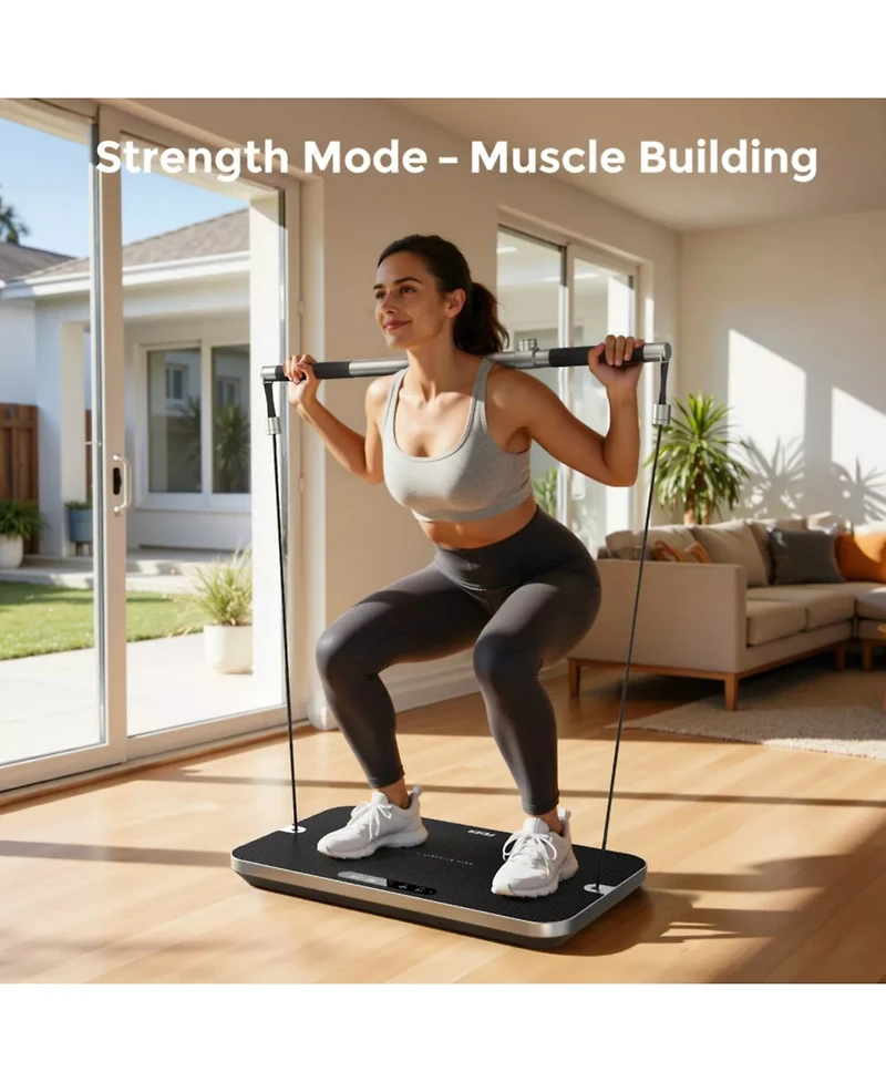 Fed Fitness 3-in-1 Light Resistance Studio, Compact Design for Smart Home Workouts, Ideal for Pilates, Rehabilitation and Daily Toning