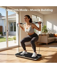 Fed Fitness 3-in-1 Light Resistance Studio, Compact Design for Smart Home Workouts, Ideal for Pilates, Rehabilitation and Daily Toning