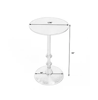Butler Specialty Givanna Metal Side Table