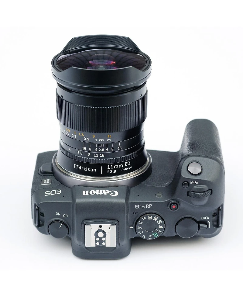 TTArtisan 11mm f-number 2.8 Fisheye Lens for Canon Rf