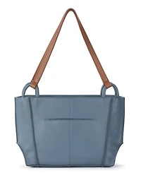 The Sak Los Feliz Large Leather Satchel Handbag