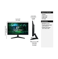 Samsung 27" Odyssey G5 Qhd Ips Gaming Monitor 200Hz FreeSync Premium