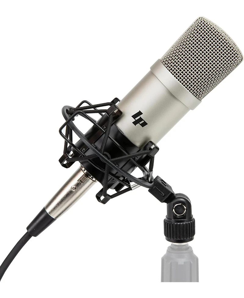 Focusrite Scarlett Solo 3rd Gen Audio Interface Bundle with Condenser Mic, Headphones and Stand