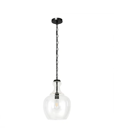 Hudson & Canal Verona 11" Wide Metal Pendant