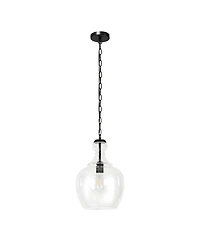 Hudson & Canal Verona 11" Wide Metal Pendant