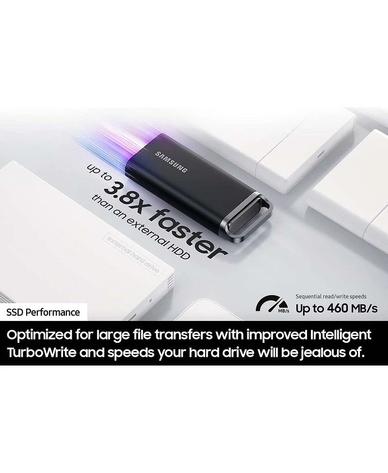 Samsung T5 Evo 8TB Portable Ssd Drive