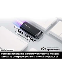 Samsung T5 Evo 8TB Portable Ssd Drive