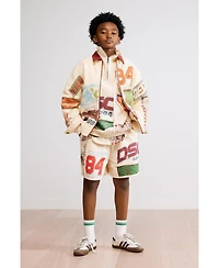 Desigual Boys's Printed jacket