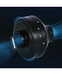 Hurricane Commercial Grade Inline Wall Mount Fan For Hvac and Ventilation Uses