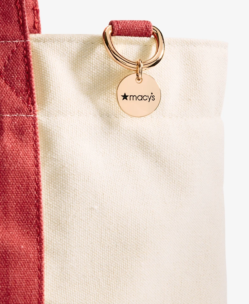 Macy's 100th Thanksgiving Day Parade Large Canvas Tote Bag, Macy's Exclusive