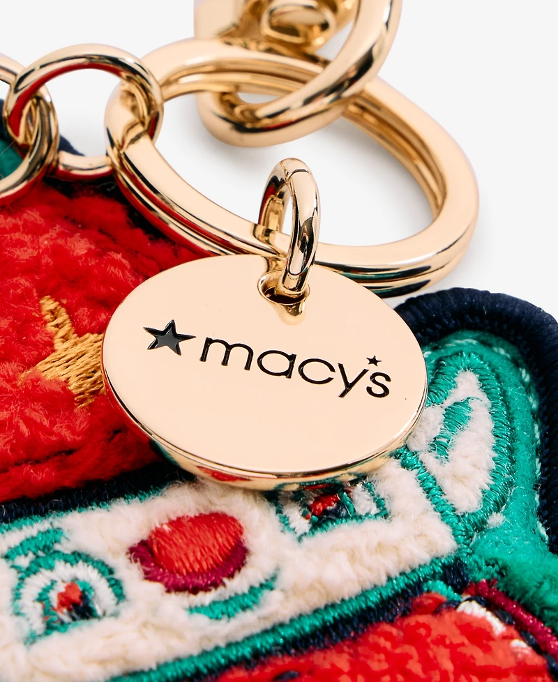 Macy's 100th Thanksgiving Day Parade 2026 Elf Bag Charm, Macy's Exclusive