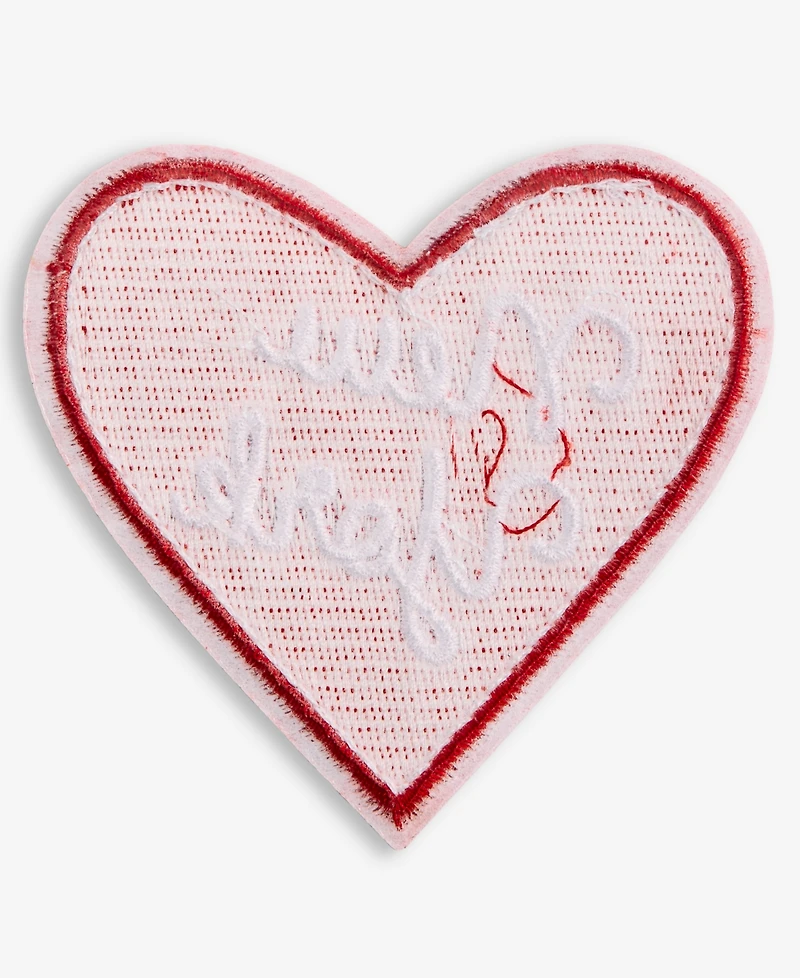 Macy's 100th Thanksgiving Day Parade 2026 New York Heart Iron-On Patch, Macy's Exclusive