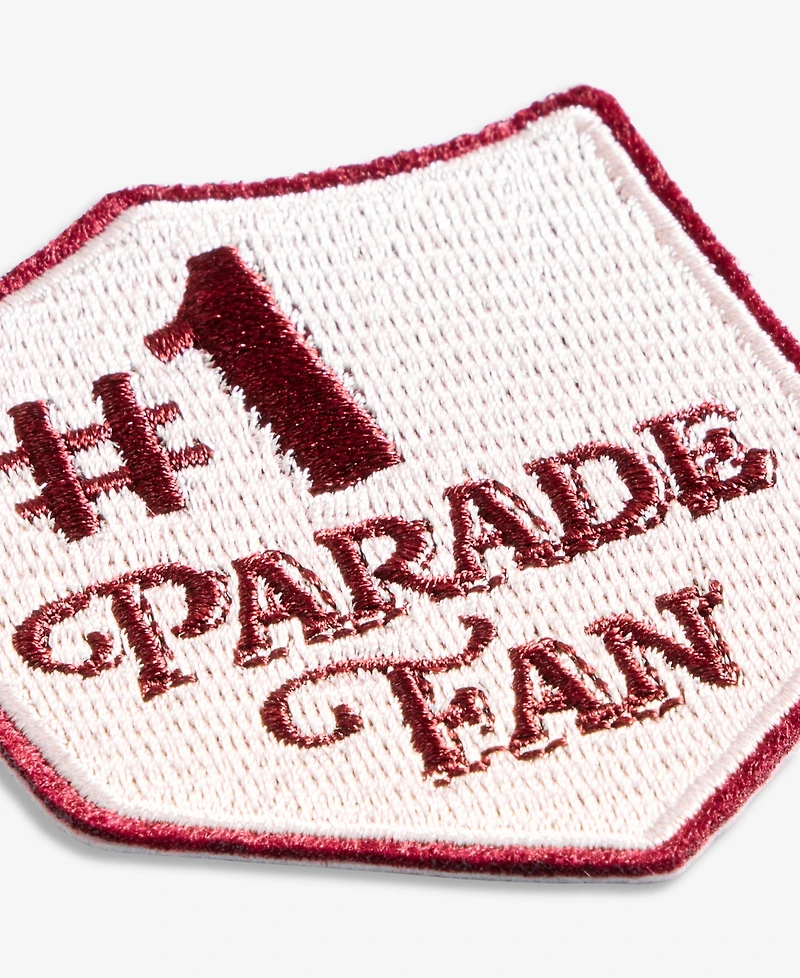 Macy's 100th Thanksgiving Day Parade 2026 Parade Fan Iron-On Patch, Macy's Exclusive
