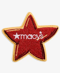 Macy's 100th Thanksgiving Day Parade 2026 Iron-On Star Logo Patch, Macy's Exclusive