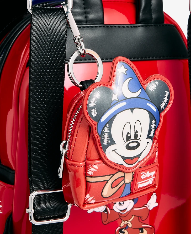 Loungefly Disney | Macy's Sorcerer's Apprentice Mickey Bag Charm, Macy's Exclusive