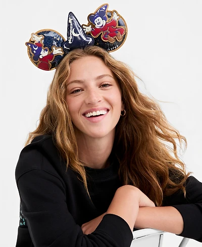 Loungefly Disney | Macy's 100th Thanksgiving Day Parade 2026 Sorcerer's Apprentice Mickey Mouse Ears, Macy's Exclusive