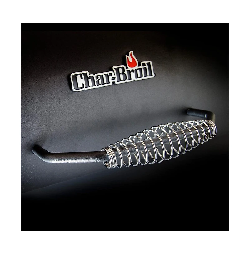 Char-Broil 625 Charcoal Barrel Grill Outdoor Cooking Large Capacity - 20302116