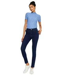 KanCan Women's Bev Essentials High Rise Skinny Jeans