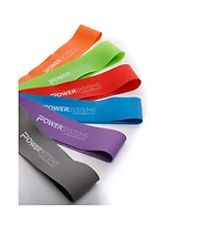 Power Systems 9 Inch Mini Versa Loop Exercise Bands, Heavy Workout Bands for Exercise