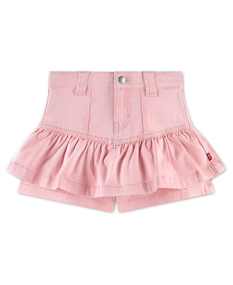 Levi's Girls' 4-6X Ruffled Scooter