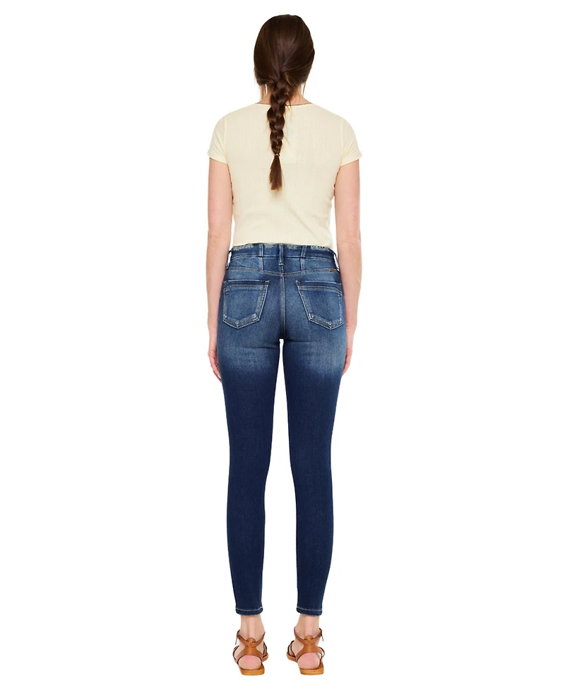 KanCan Women's Novah High Rise Super Skinny Jeans